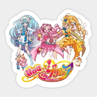 Hugtto! PreCure Sticker